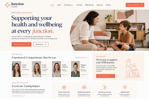 Junction Health practitioner portal